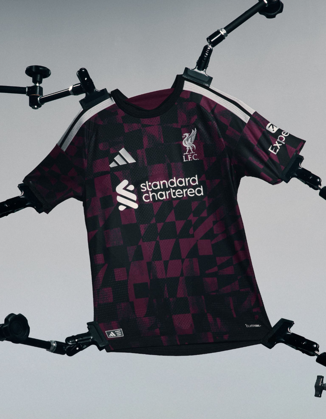 Liverpool FC third kit jersey